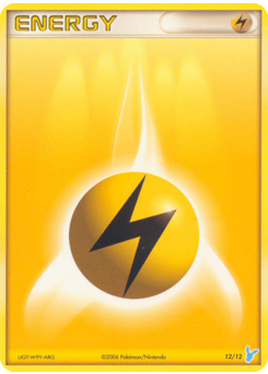 Lightning Energy #12 EX Trainer Kit 2 Minun
