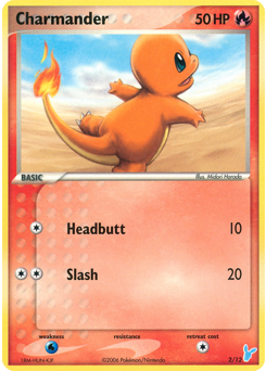 Charmander #2 EX Trainer Kit 2 Minun