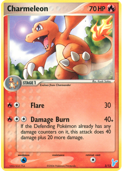 Charmeleon #3 EX Trainer Kit 2 Minun