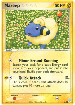 Mareep #5 EX Trainer Kit 2 Minun