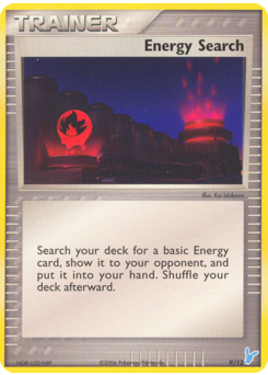 Energy Search #9 EX Trainer Kit 2 Minun