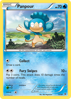Panpour #11 Kalos Starter Set