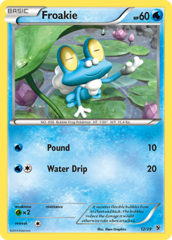 Froakie #12 Kalos Starter Set