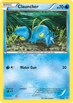 Clauncher #15 Kalos Starter Set