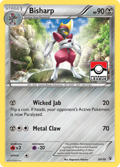 Bisharp #20 Kalos Starter Set