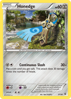 Honedge #21 Kalos Starter Set