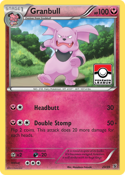 Granbull #23 Kalos Starter Set