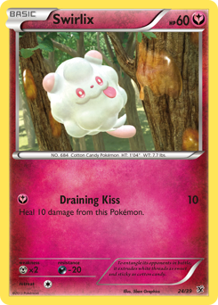 Swirlix #24 Kalos Starter Set