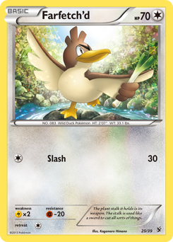 Farfetch'd #25 Kalos Starter Set
