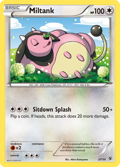 Miltank #27 Kalos Starter Set