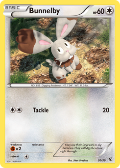 Bunnelby #30 Kalos Starter Set