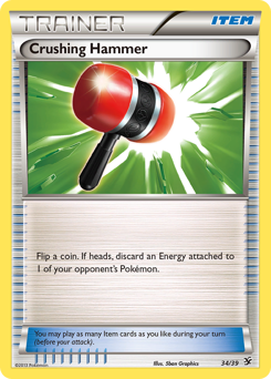 Crushing Hammer #34 Kalos Starter Set