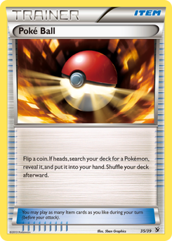 Poké Ball #35 Kalos Starter Set