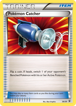 Pokémon Catcher #36 Kalos Starter Set