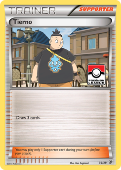 Tierno #39 Kalos Starter Set