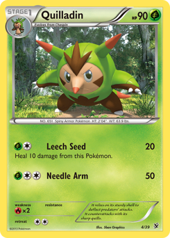 Quilladin #4 Kalos Starter Set