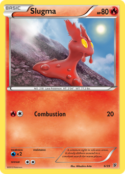Slugma #6 Kalos Starter Set