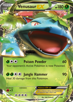 Venusaur-EX #1 XY
