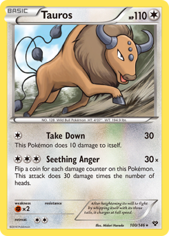 Tauros #100 XY