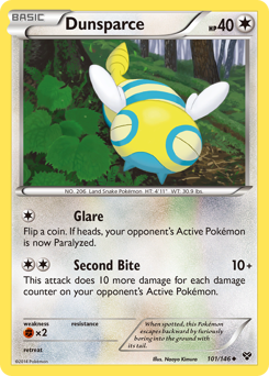 Dunsparce XY #101