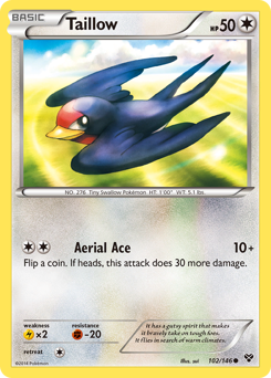 Taillow #102 XY