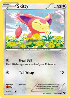 Skitty #104 PSA 10