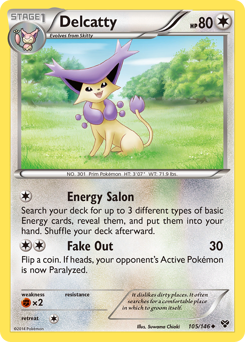 Delcatty XY #105
