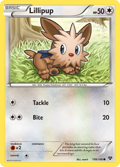 Lillipup #108 XY