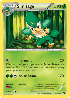 Simisage #11 XY