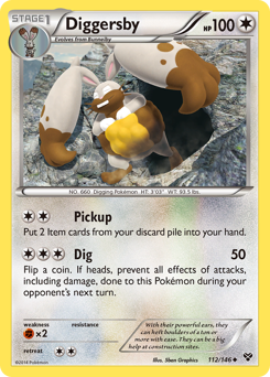 Diggersby #112 XY