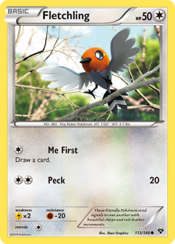 Fletchling XY #113