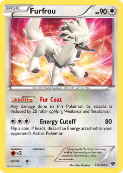 Furfrou #114 PSA 10