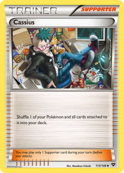 Cassius #115 XY