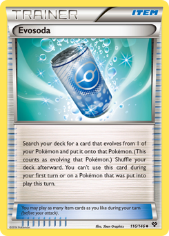 Evosoda #116 XY