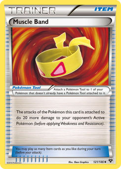 Muscle Band #121 XY