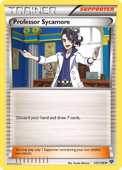Professor Sycamore #122 XY