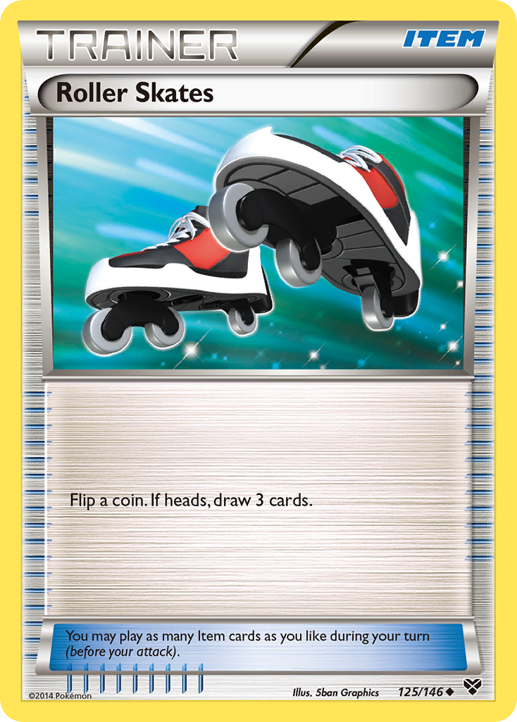 Roller Skates #125 XY