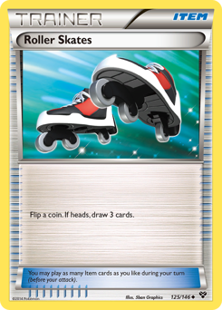 Roller Skates #125 XY
