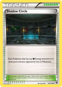 Shadow Circle #126 XY