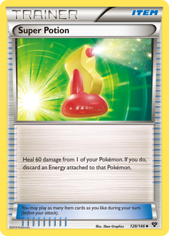 Super Potion #128 XY