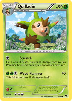 Quilladin #13 PSA 10