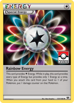Rainbow Energy #131 XY