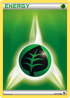 Grass Energy #132 XY