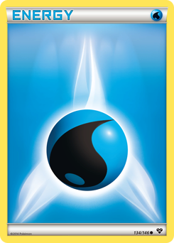 Water Energy #134 XY