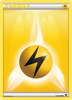 Lightning Energy #135 XY