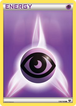 Psychic Energy #136 XY