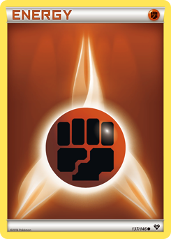 Fighting Energy #137 XY
