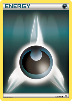 Darkness Energy #138 XY