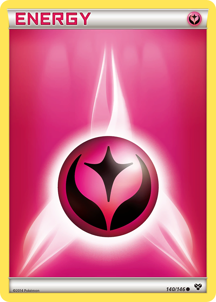 Fairy Energy #140 XY