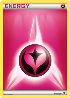 Fairy Energy #140 XY